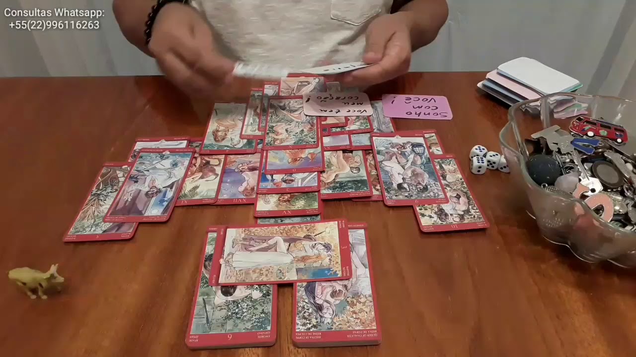 Tarot Interativo:  Ele/a é a única pessoa que pode me fazer feliz ???  AMULETOS e Mensagens Diretas.