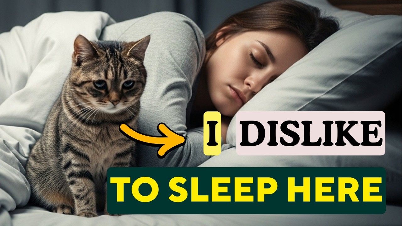 Your Cat Avoids Your Bed Because of This...