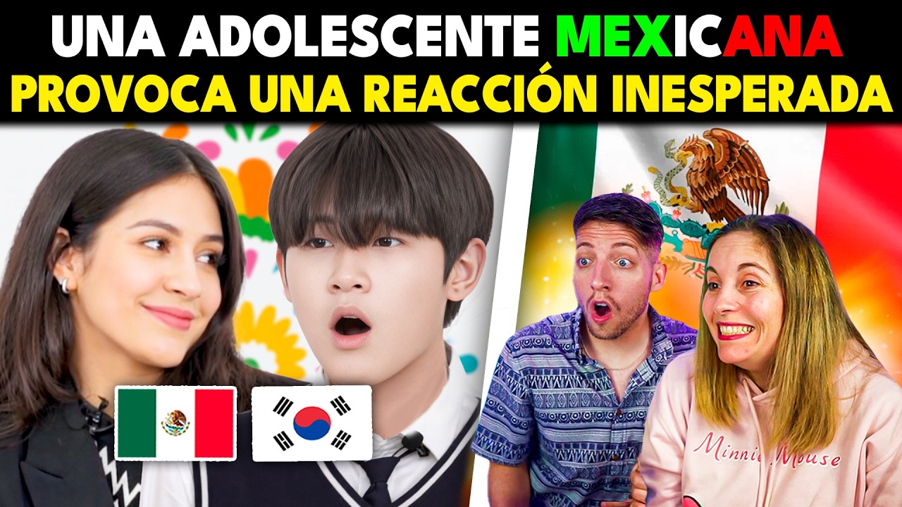 Korean teenagers thought they had the most beautiful women until they met Mexican women 🇲🇽