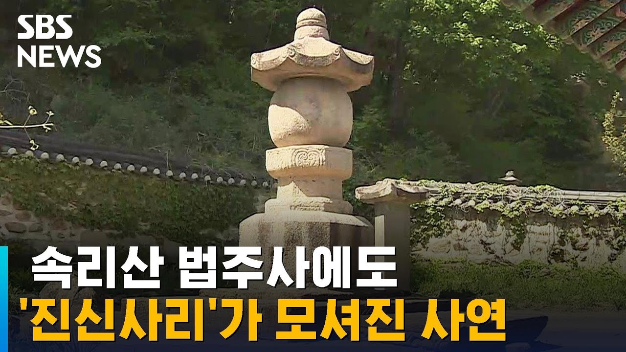 속리산 법주사에도 부처님 진신사리 있다&hellip;사연은? / SBS