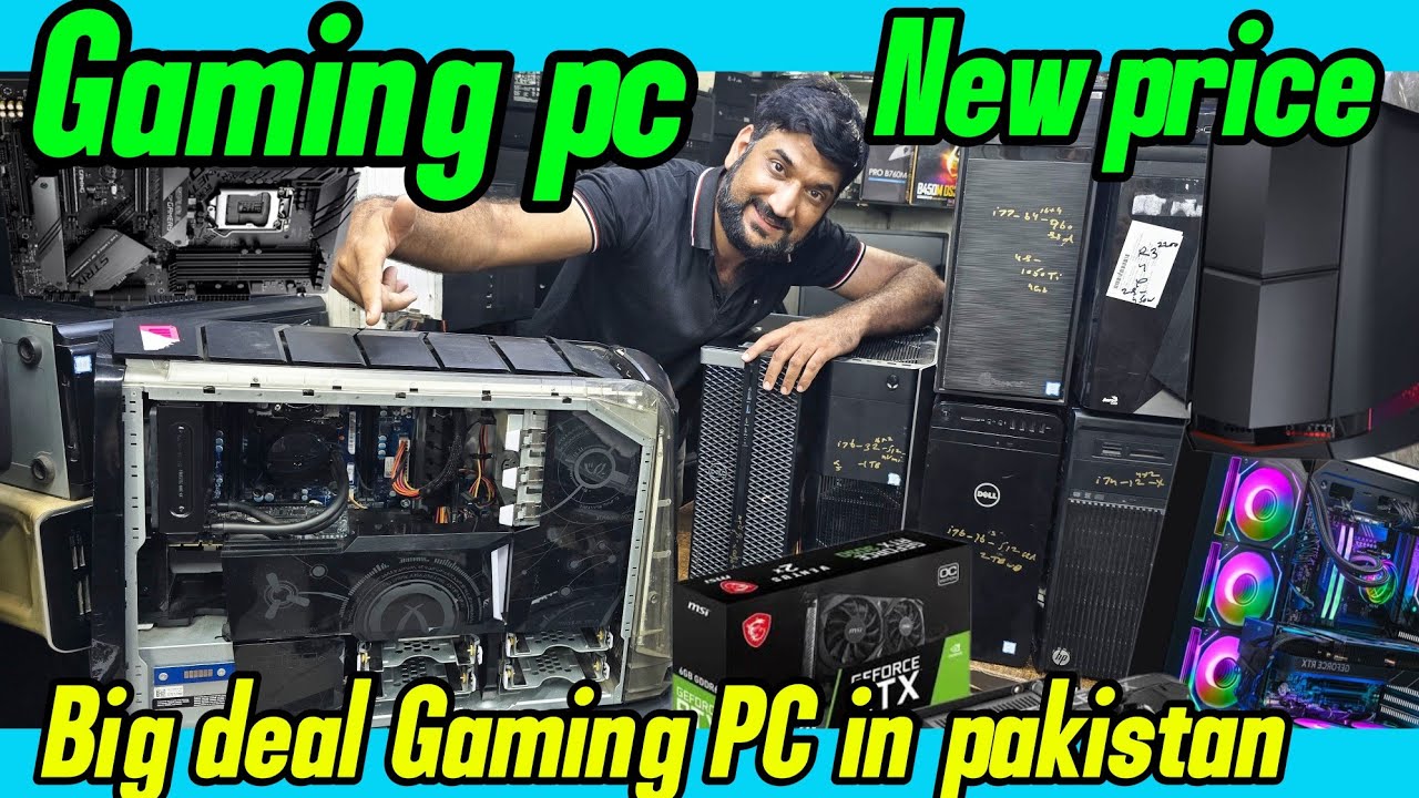 Gaming pc Branded | New stock All pc | Alienware  Asus | Gigabit | Gaming pc in pakistan | 2026