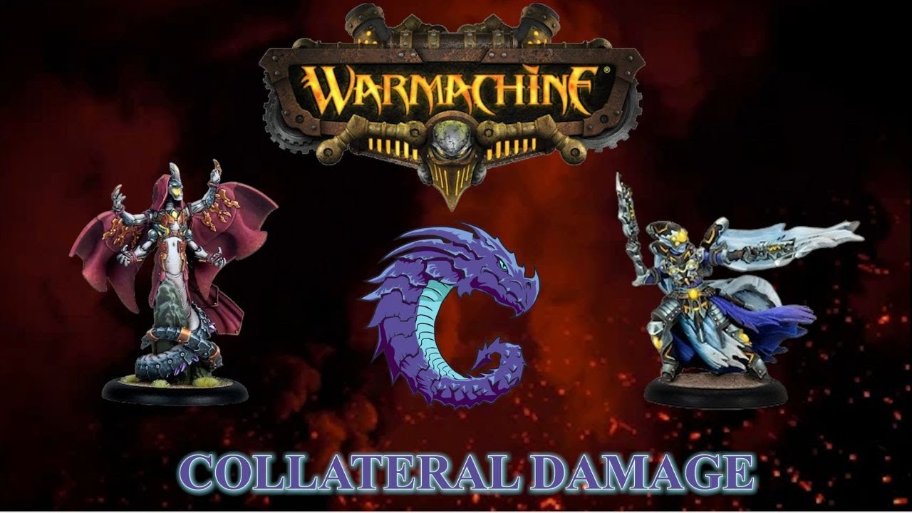 Khymaera Vs Dusk | Warmachine Battle Report Ep 3