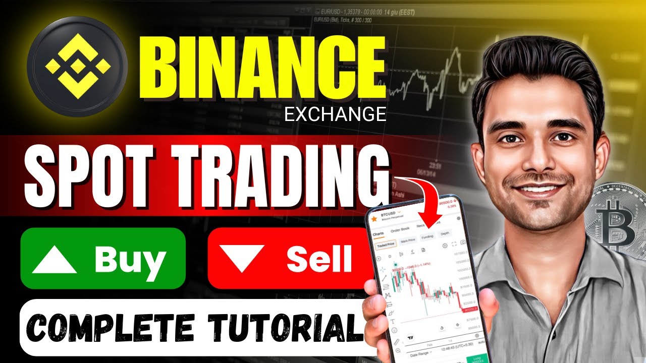 Binance Spot Trading Tutorial for Beginners | How to Buy & Sell Crypto on Binance
