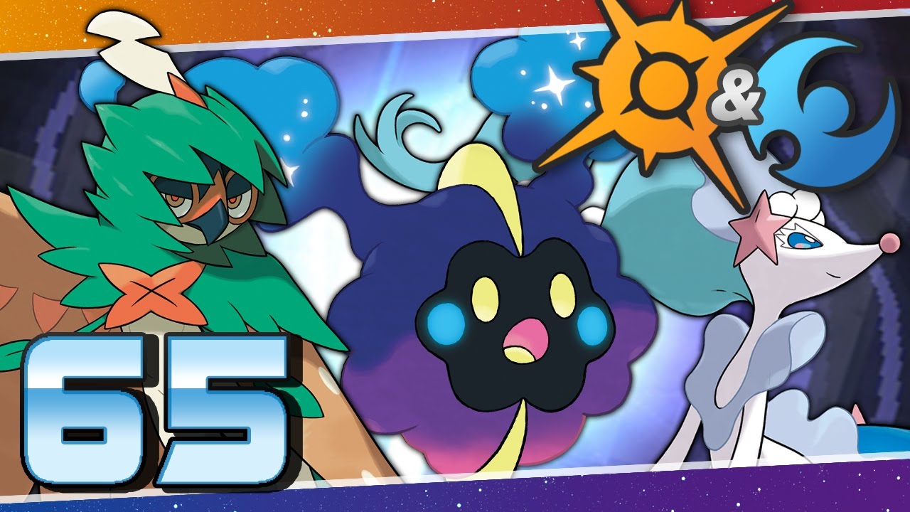 Pokémon Sun and Moon - Episode 65 | Cosmog and the Upside Down!