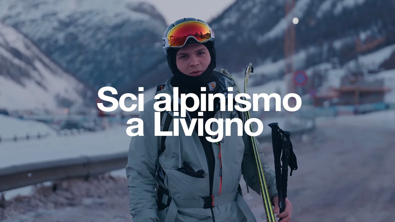 Raggiungo con gli sci la frazione pi&ugrave; alta d&rsquo;Europa
