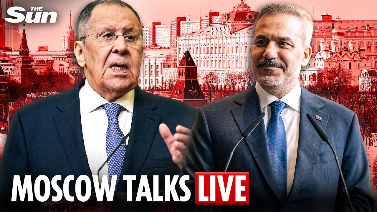 LIVE: Russian and Turkish foreign ministers hold joint news briefing in Moscow