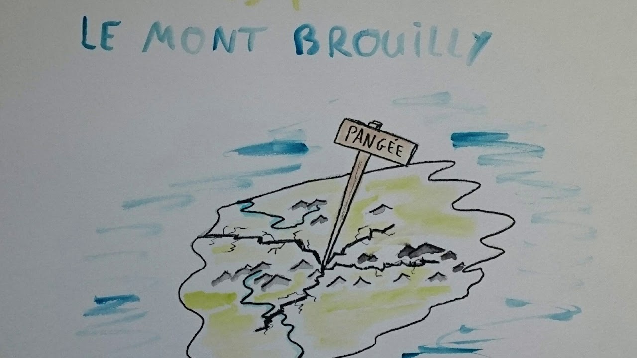 Mont Brouilly : Le quart d'ère géologique - 2/3 - Géoparc Beaujolais