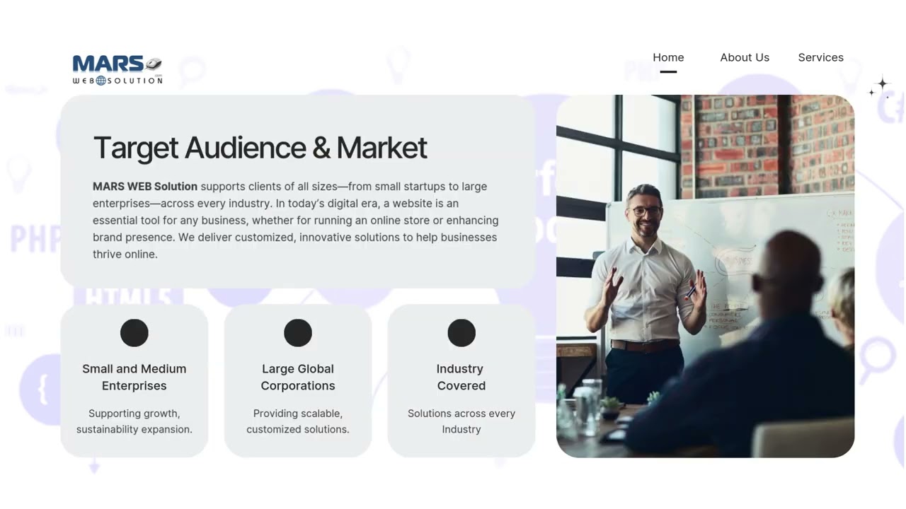 Top Web Design, SEO & Software Development by Mars Web Solution