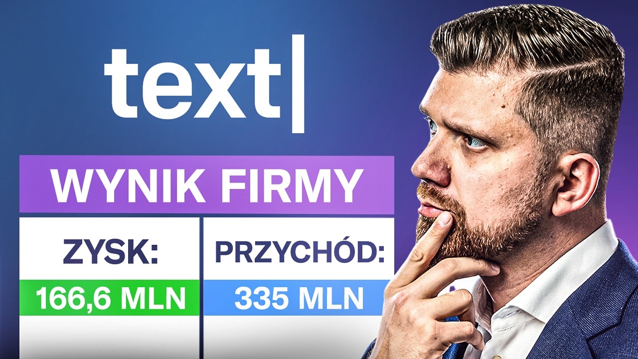 Firma z bardzo odważną STRATEGIĄ! Oceniam marketing TEXT | Analiza biznesowa.