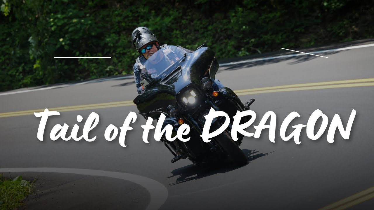Tail of The Dragon- Maggie Valley Part 2 Harley Davidson