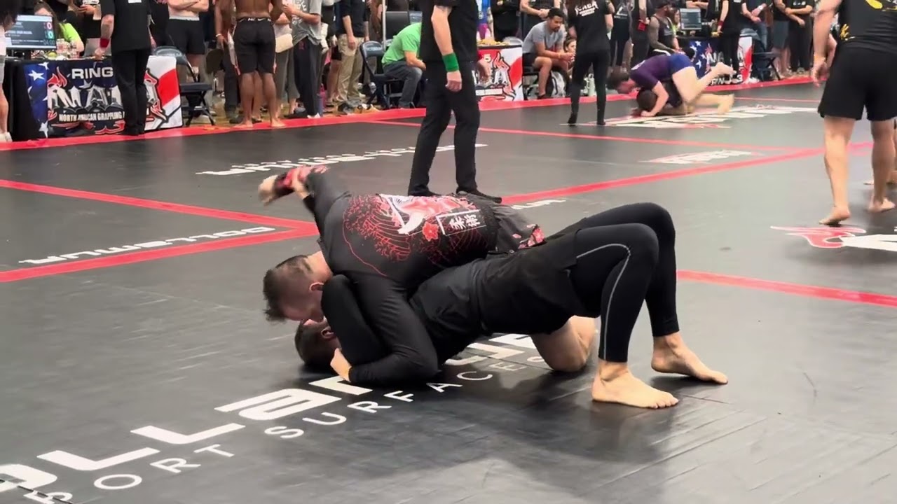 NAGA 1/26/2025. No gi first match