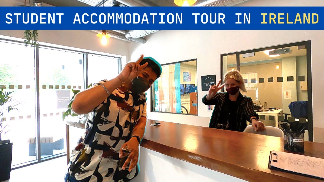 Student Accommodation in Ireland | Amber Student | @JoshingAroundYouTube