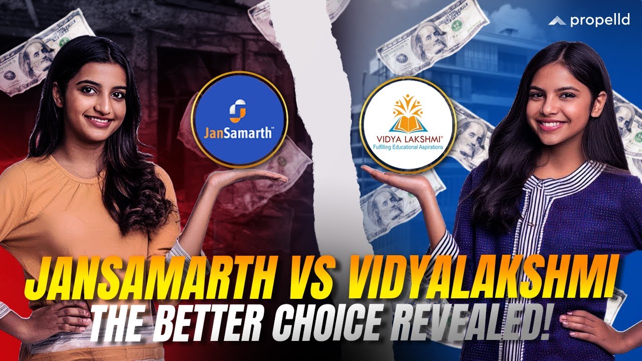Jansamarth vs Vidyalakshmi Portal Which is BETTER for Student Loans?