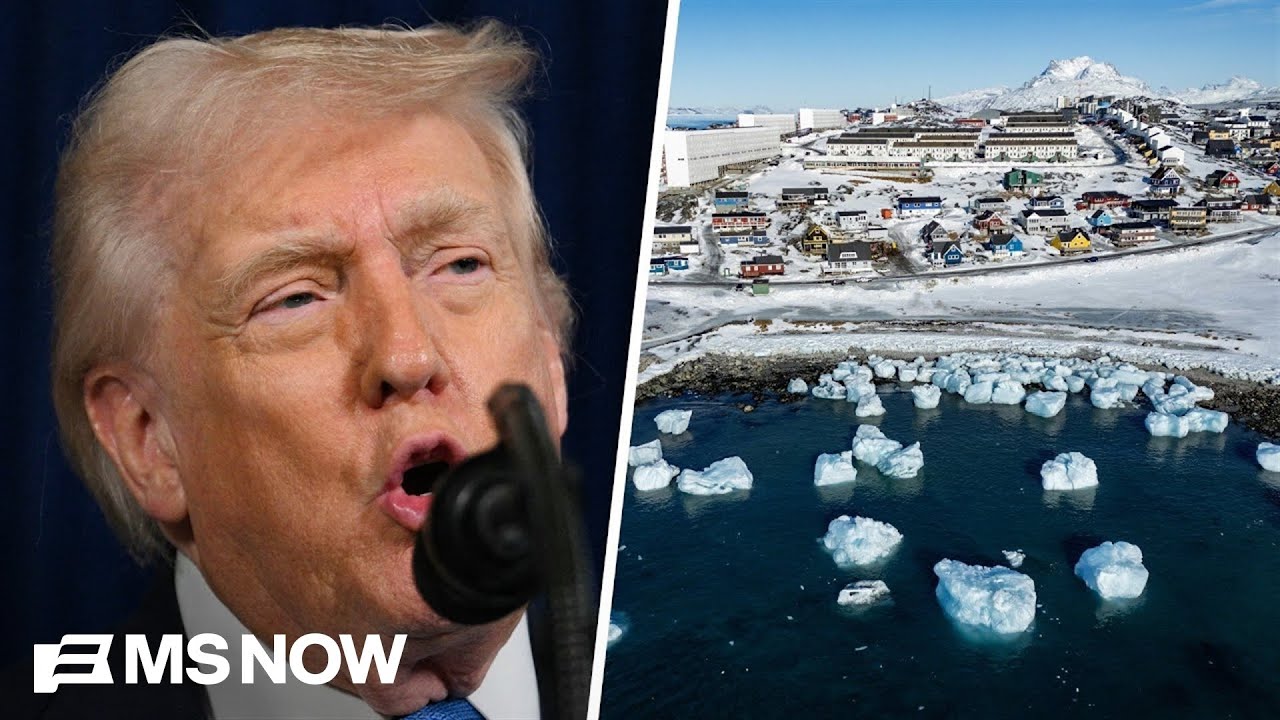 'Greenland is not for sale!': Fmr. Amb. to Denmark reacts to Trump's calls for annexation