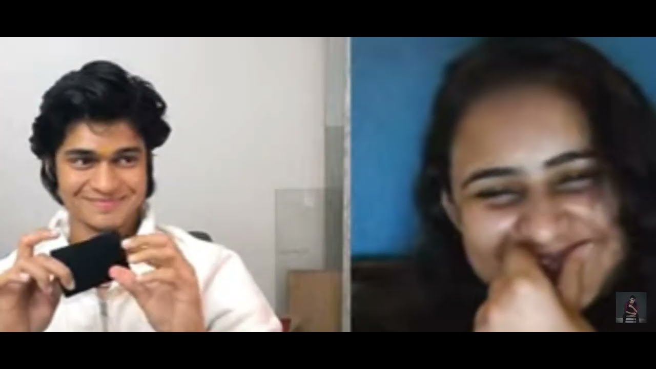 Part F funny talking 🤣 random chat with prankur rajput in monkey Talkz #omegle #monkeyapp #funnychat