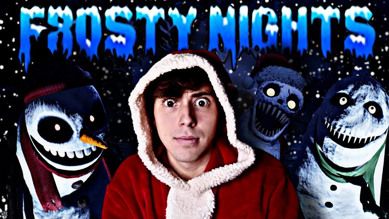 MUÑECOS DE NIEVE TERRORÍFICOS!!!| Frosty Nights (ElMidory) #fnaf #frostynights