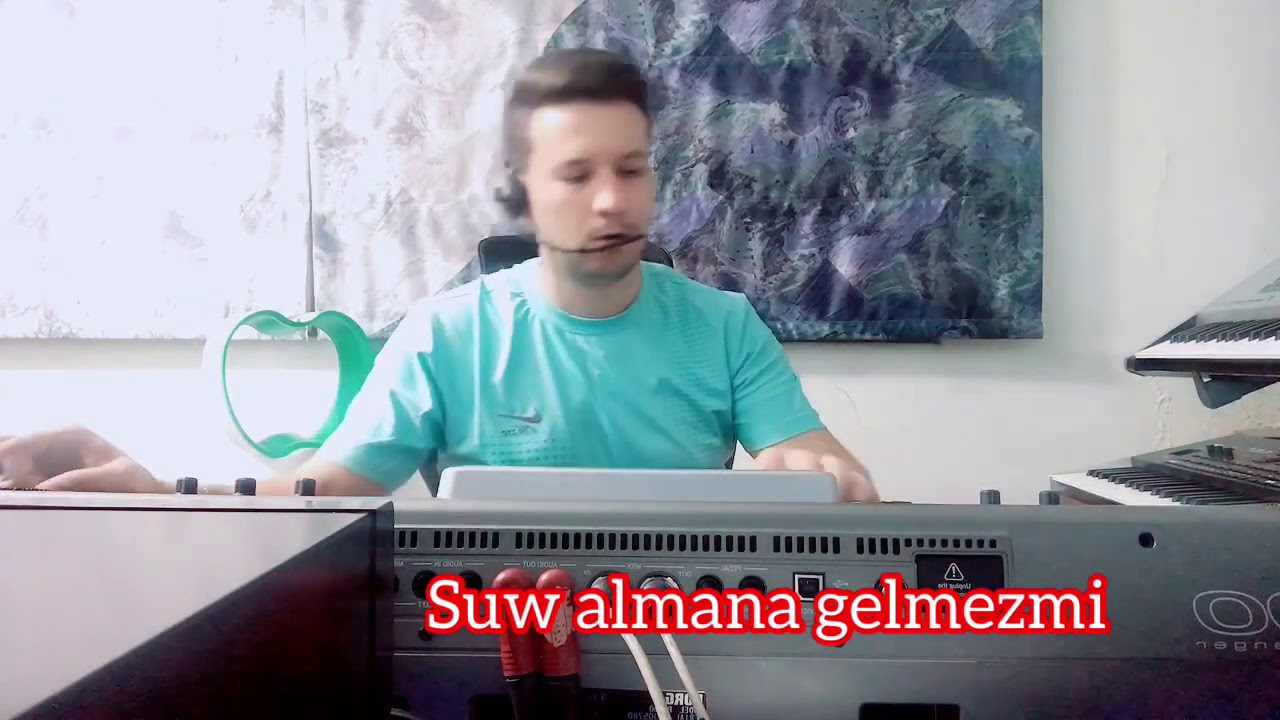 Suw almana gelmezmi Mammetnazar “sintezator solo