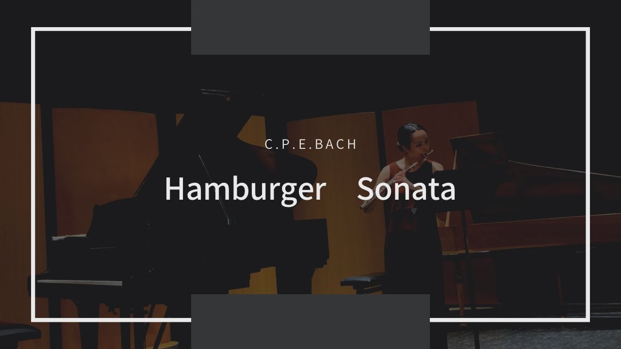 C.P.E.Bach / Hamburger Sonata G dur