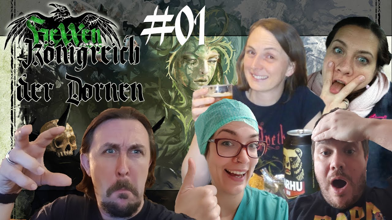 🔴 HeXXen 1733 - Das K&ouml;nigreich der Dornen #01 - Pen & Paper, RPG, - Deutsch