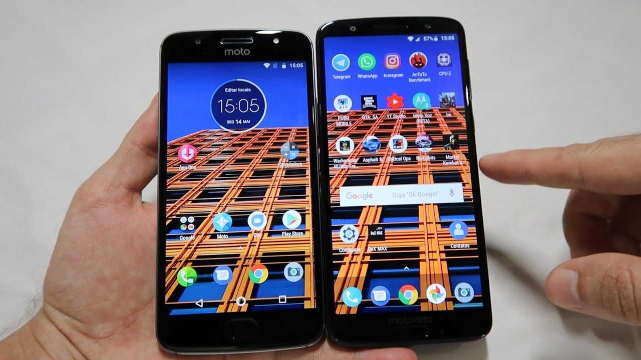MOTO G6 vs MOTO G5S - Qual o Melhor Para Você?