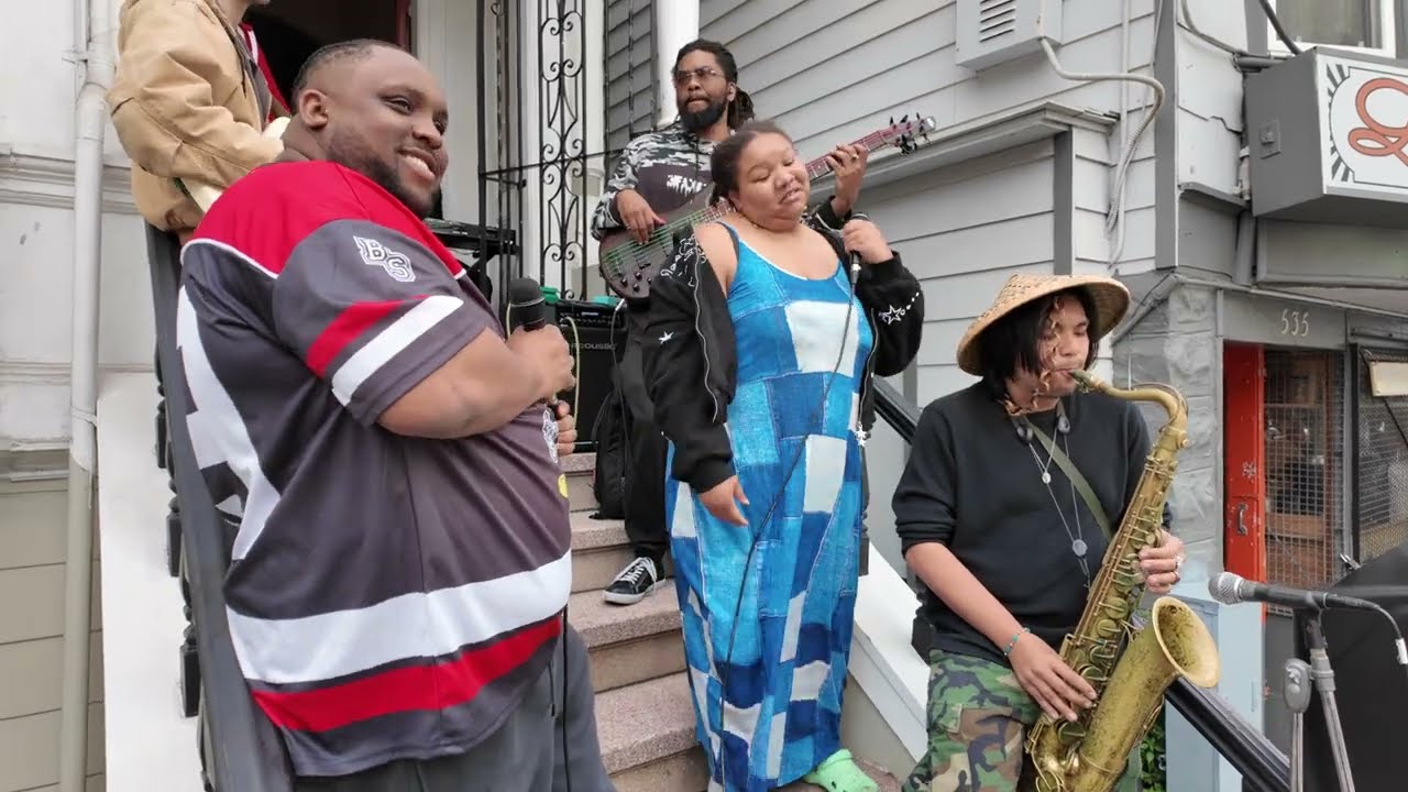 Stoop Sessions - Afterthought & The Top Chefs San Francisco, Ca featuring artists AMK and DJSAY