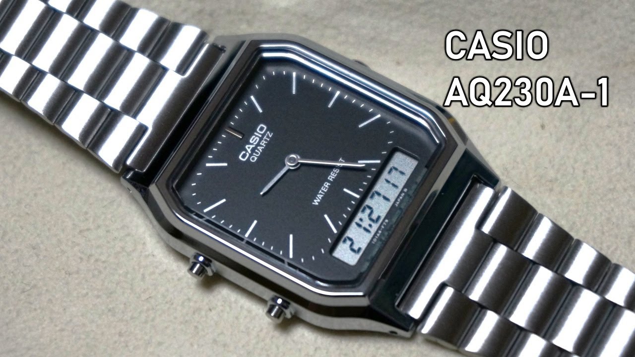 CASIO AQ230A 1