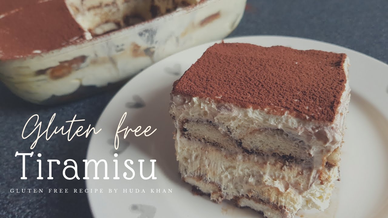 HOW TO MAKE GLUTEN FREE TIRAMISU | Gluten free tiramisu recipe | Gluten free dessert for Coeliacs ❤️