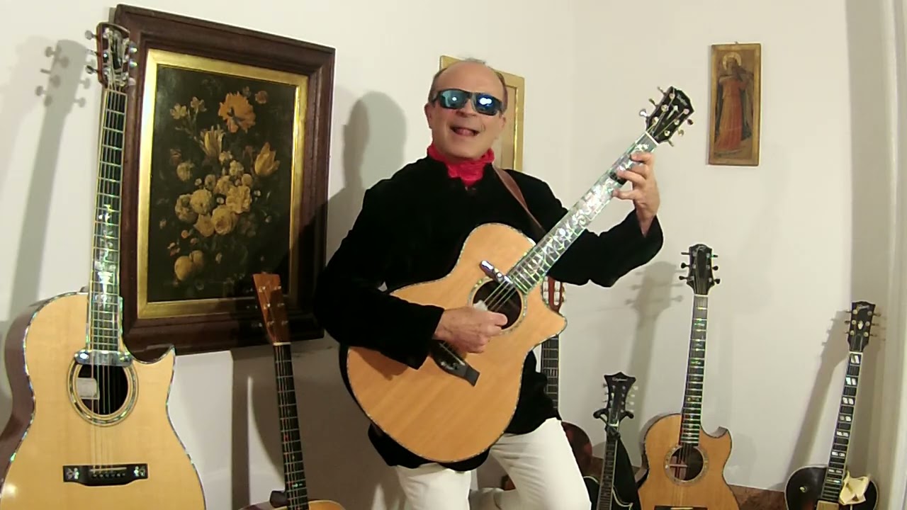 'Nessun Dorma' (G. Puccini) as played by Ranieri Sessa on acoustic guitar