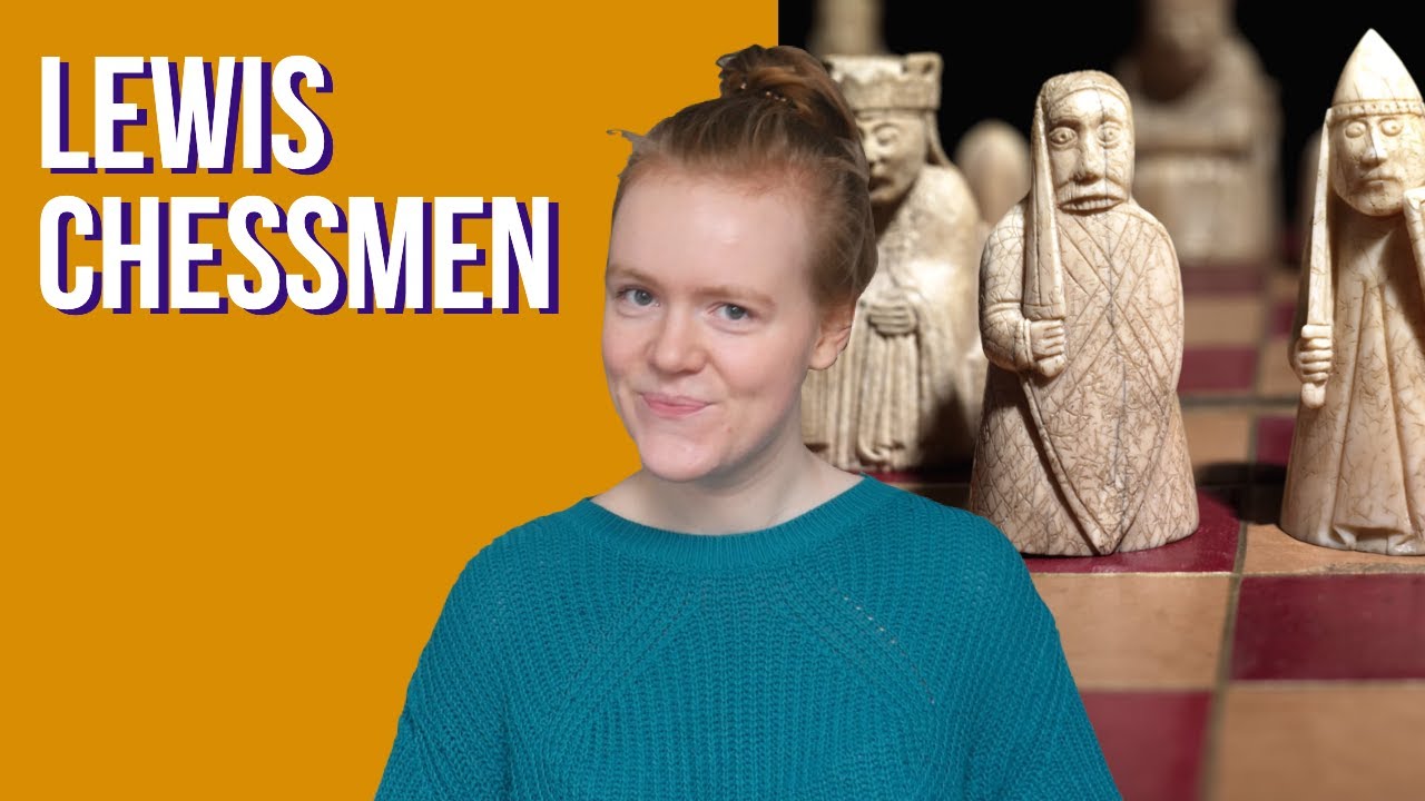 Lewis Chessmen Documentary | British Museum and National Museum of Scotland (mini viking sculptures)