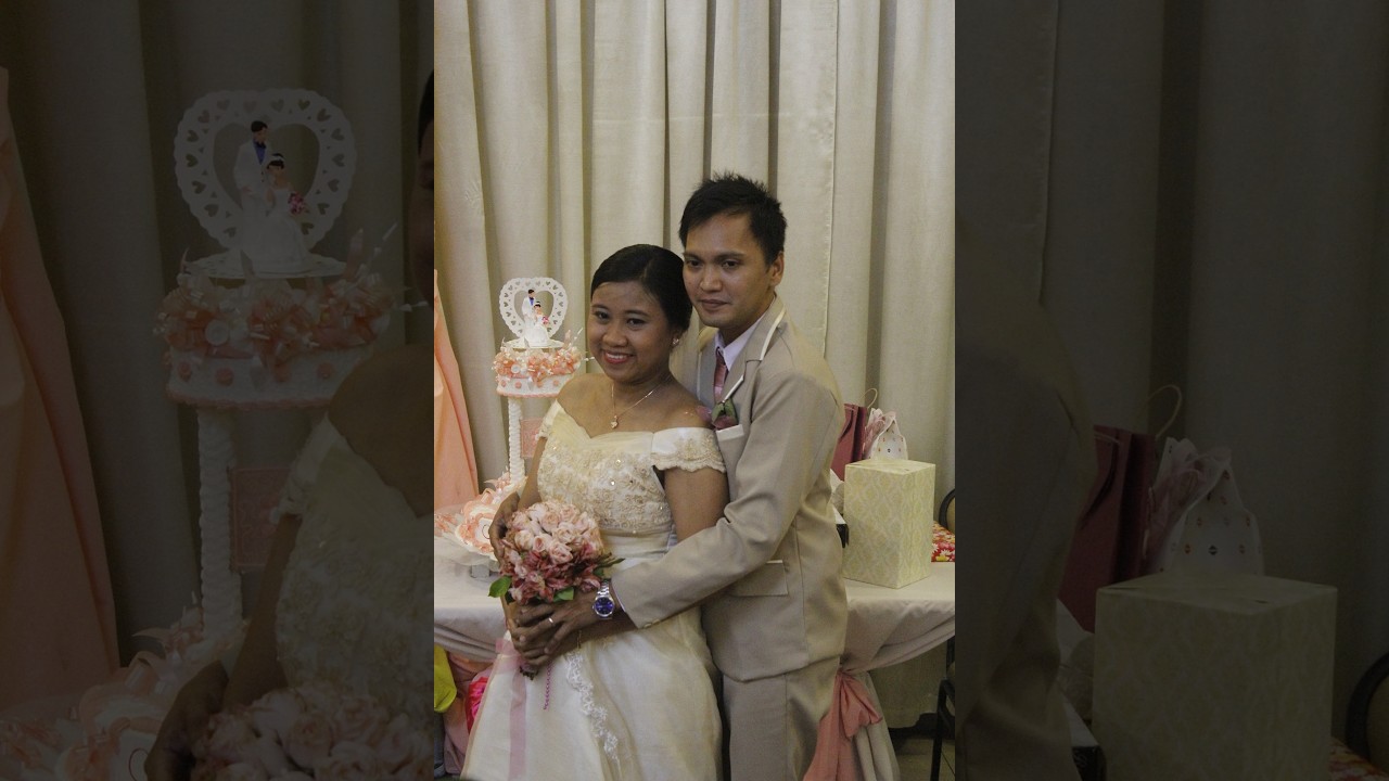 Jell Retulin and Shangrila Roquid Wedding