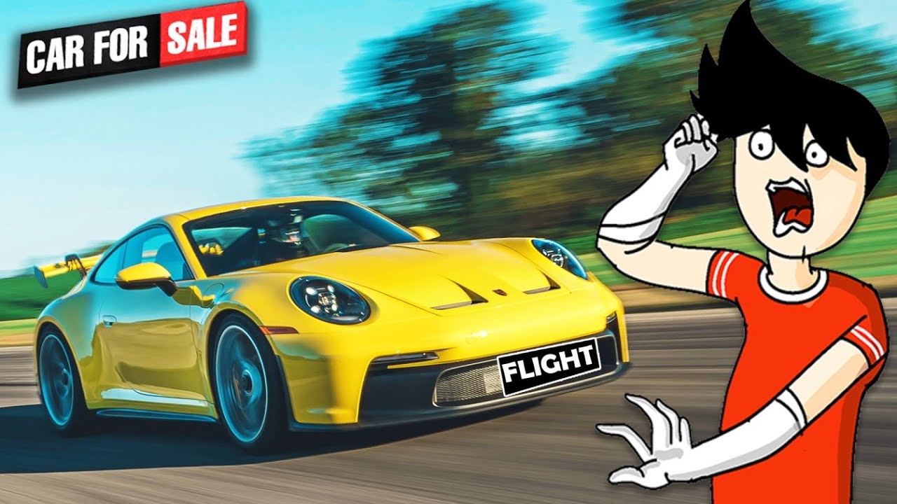 I Bought My First PORSCHE In Car For Sale !