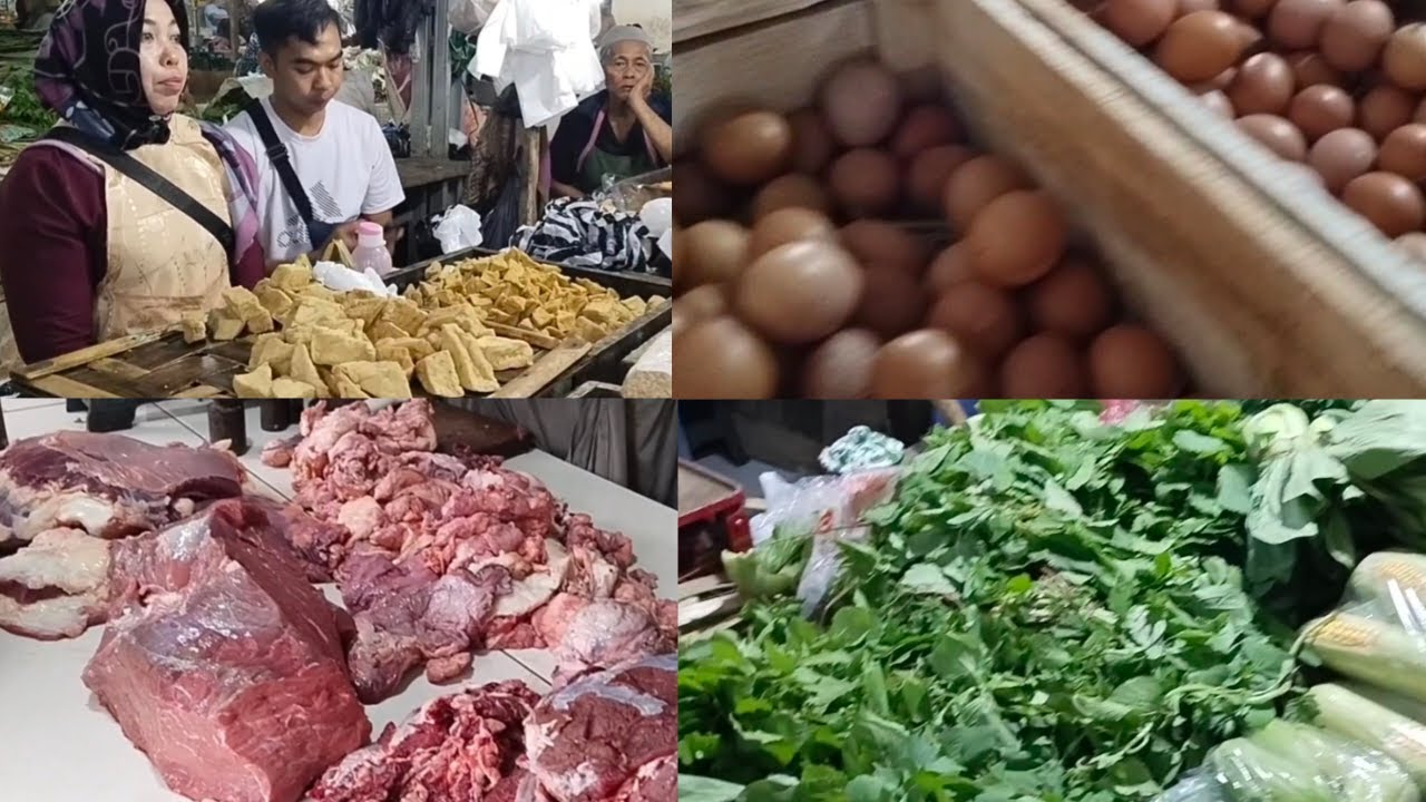 RAMAINYA PASAR PAGI WONOSOBO