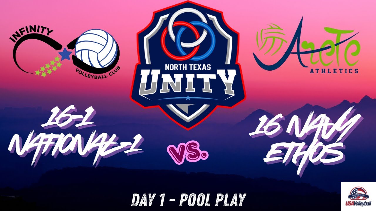 ARETÉ 16 NAVY ETHOS vs. IVC 16U NATIONAL-1 -  2026 TEXAS UNITY