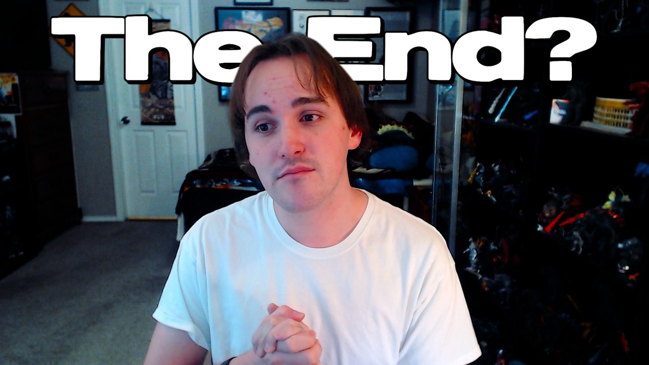 Copyright Strike Situation Has Me Ready To End Things