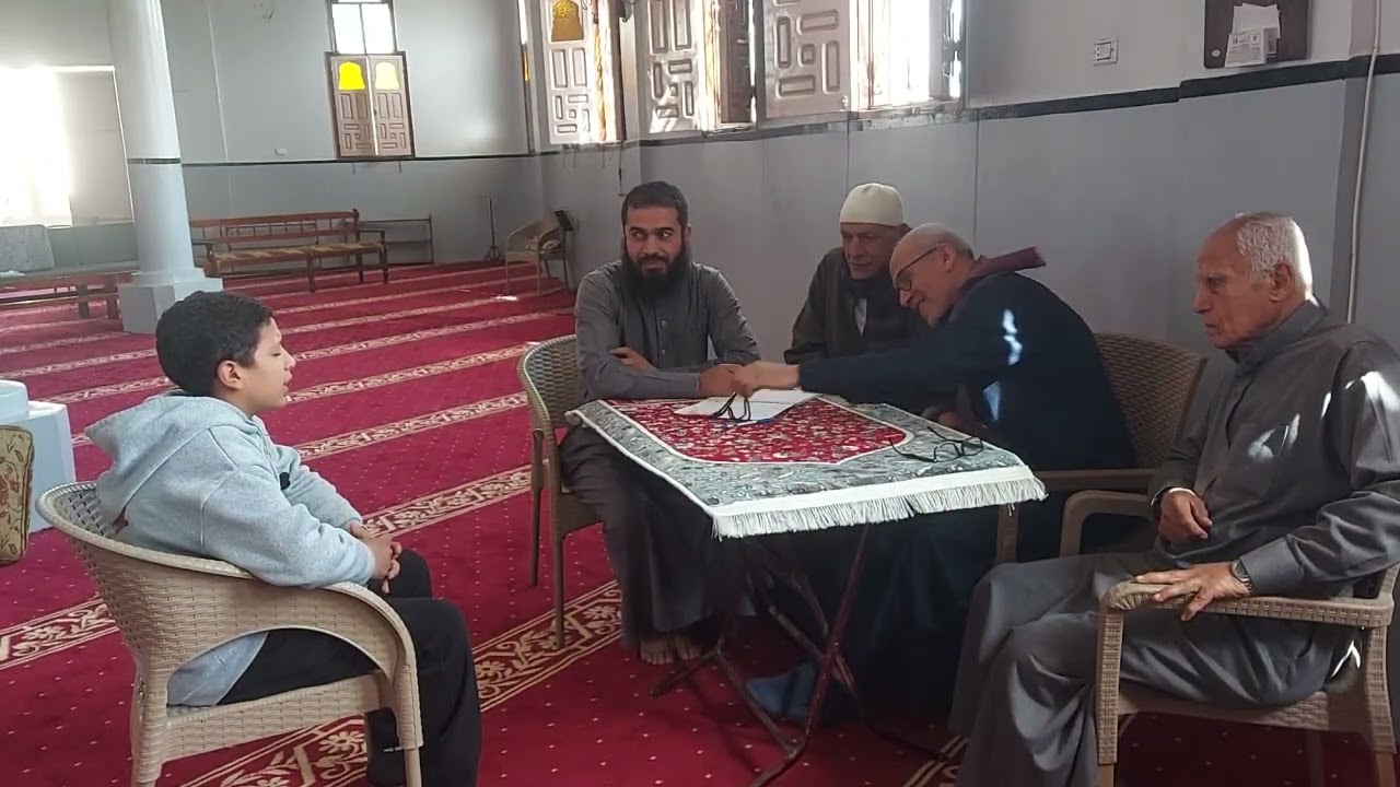 الموسم الخامس من مسابقة الأصوات الحسنة في القرآن الكريم 2026/1447 المتسابق : محمد سليمان خضر