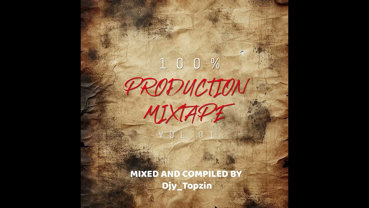 100%Production Mixtape Vol 01