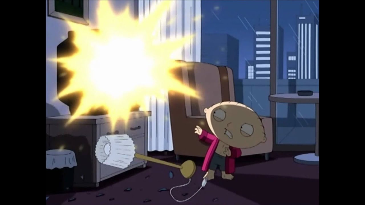 Stewie sings for Susie