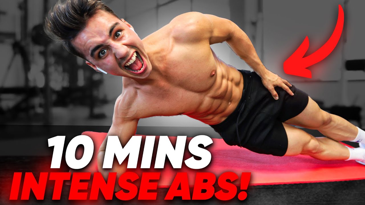 Shredded Home Ab Workout (6 PACK GUARANTEED!)