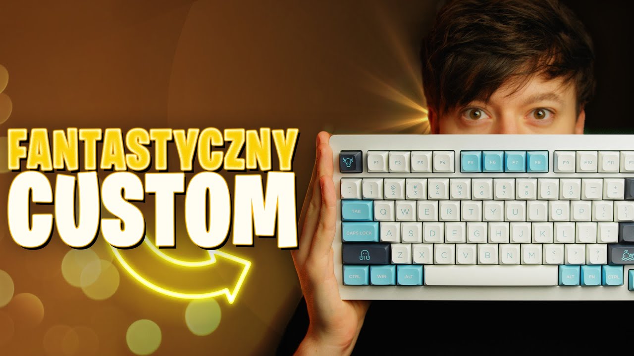 BUDUJEMY CUSTOM KLAWIATURĘ 🥵 - MonsGeek M1
