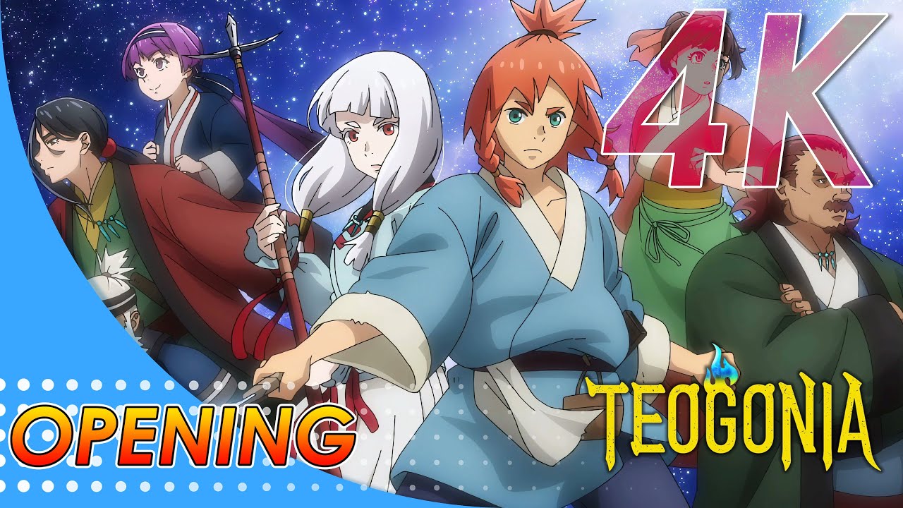 Teogonia Opening | Creditless | 4K 60FPS |