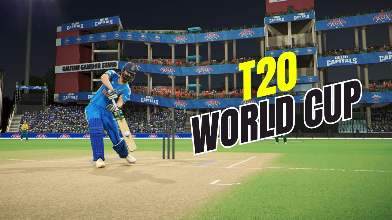 Потрясающее обновление для Cricket 26 | Чемпионат мира по T20, новые стадионы и многое другое