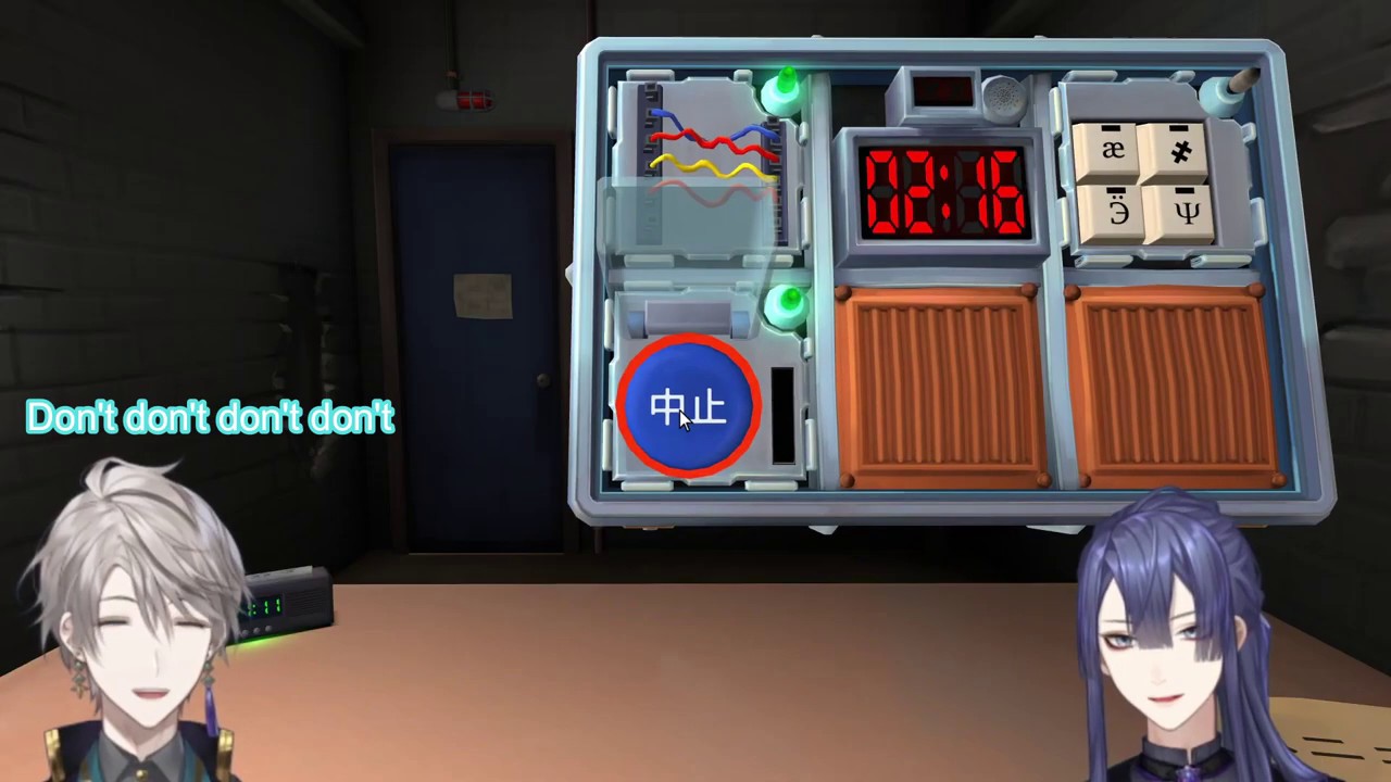 [Keep Talking and Nobody Explodes] Nagao Kei is a genius [Nijisanji/Eng sub]