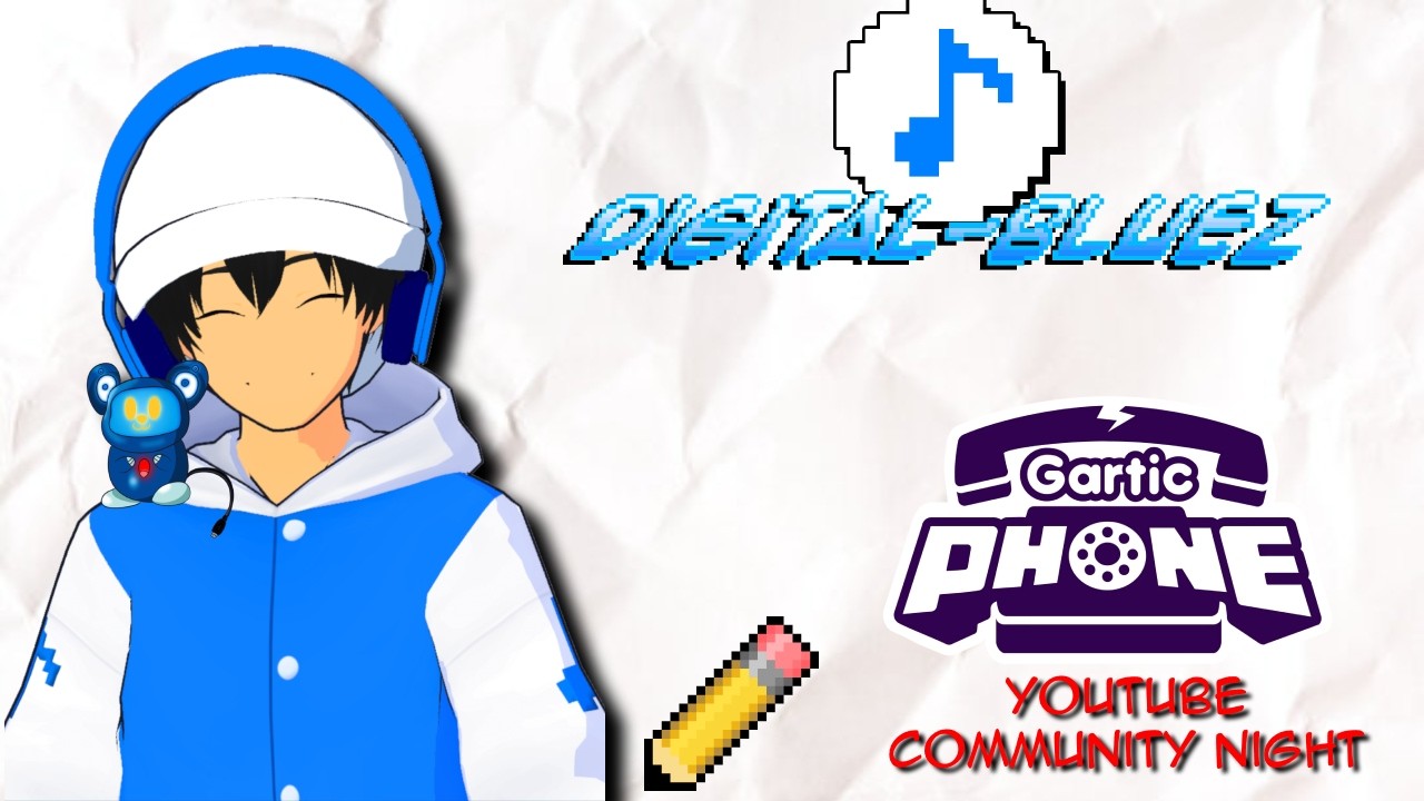 [Gartic Phone] Birthday Celebration week, day 3! Community Night! #vtuberyt #envtubers #vtuber