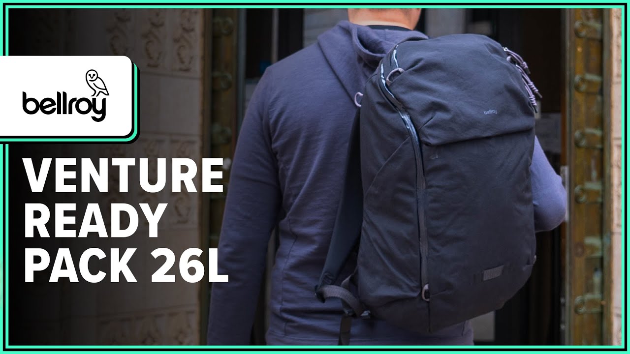 Обзор Bellroy Venture Ready Pack 26L (3 недели использования)