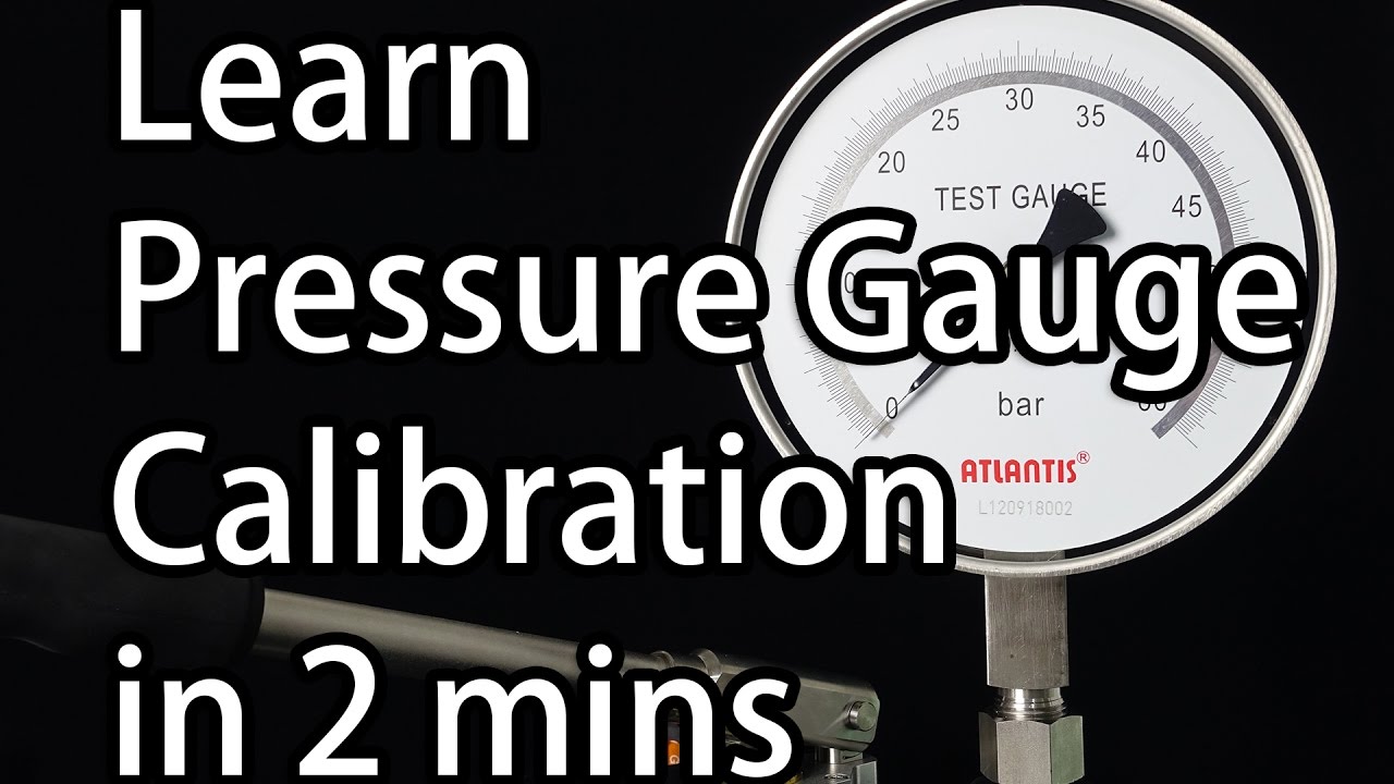 Learn pressure gauge calibration #test gauge with a screwdriver (Accuracy:1% vs 0.25%)