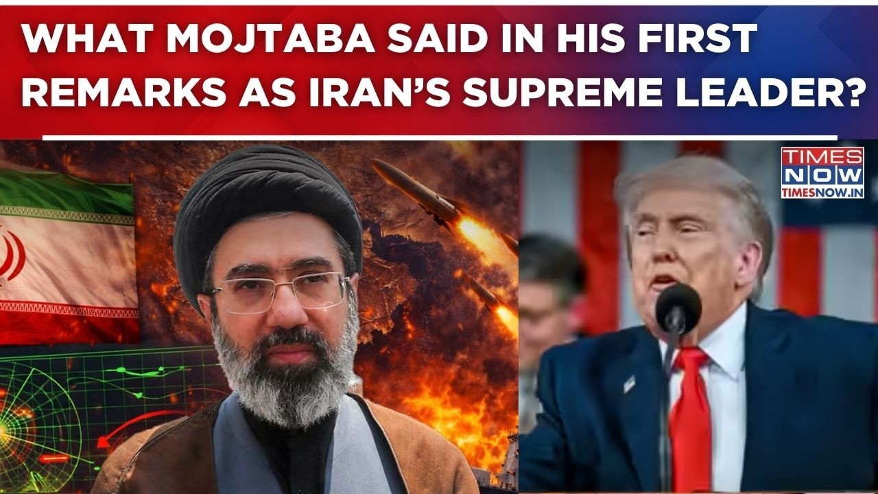 Mojtaba Khamenei Signals 'War Escalation' In First Remarks As Iran’s Supreme Leader? | Watch