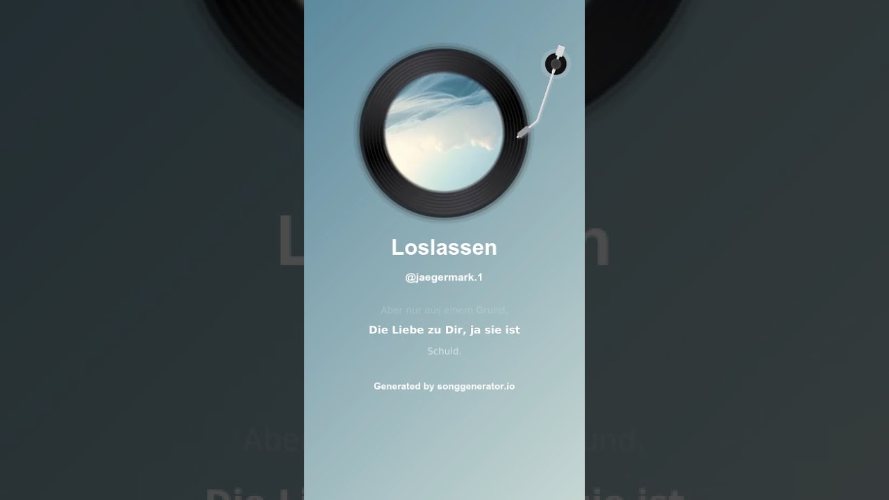 Loslassen
