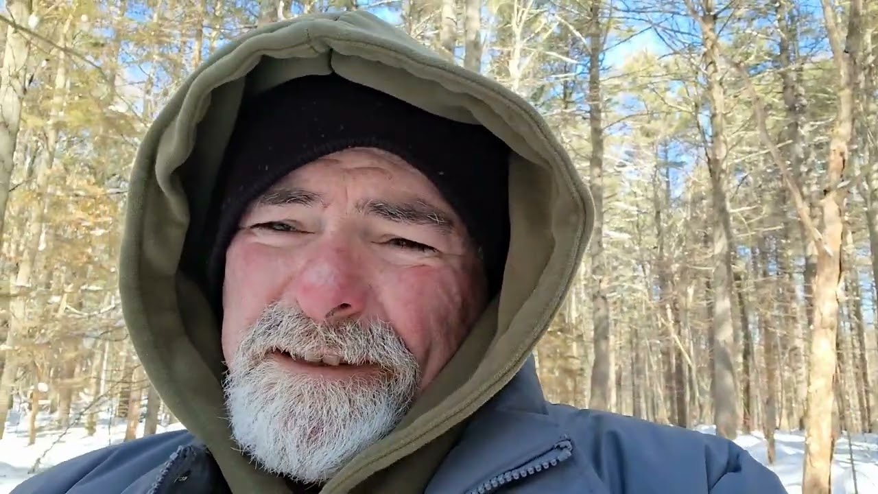Does crunchy snow make a sound when you fall in it?