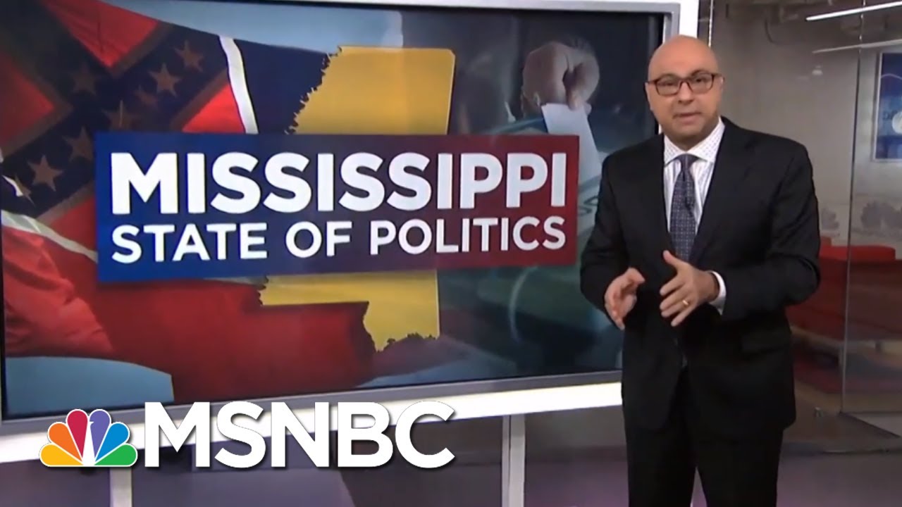 Mississippi&rsquo;s History Casts Shadow On Senate Race | Velshi & Ruhle | MSNBC