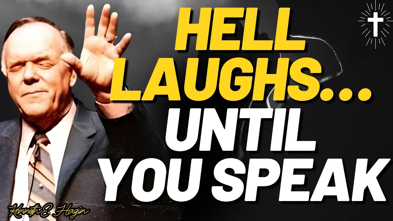 HELL LAUGHED at Her HEALING—Until AUTHORITY SPOKE | The TRUTH About CONFESSION – KENNETH E.HAGIN